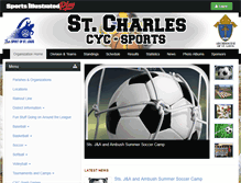 Tablet Screenshot of cycstcharles.com